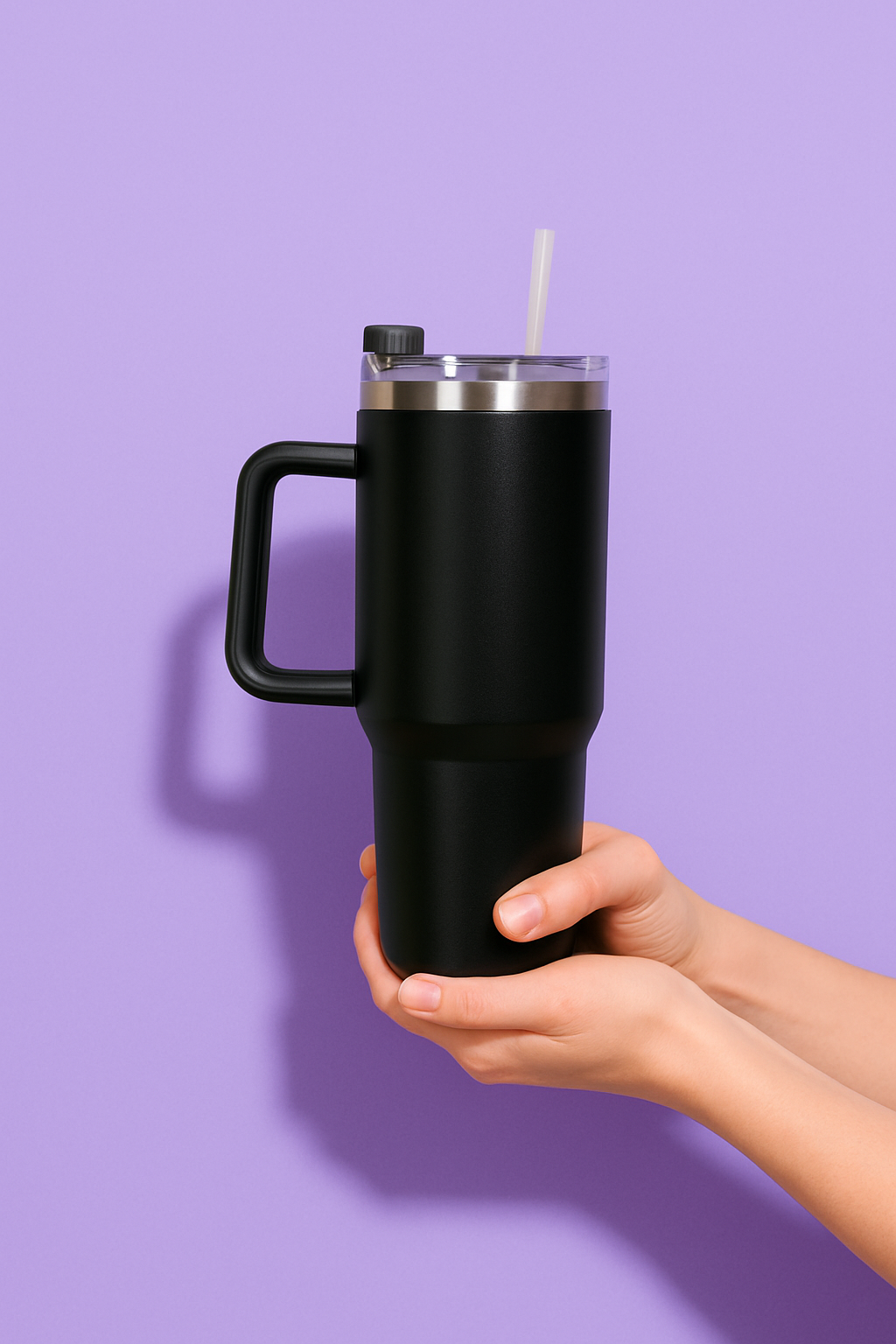 SipWip 1200ml Stainless Steel Tumbler – Hot & Cold for 16 Hours | Fireproof, Durable, Metallic Finish