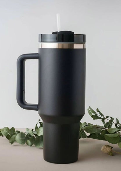 SipWip 1200ml Stainless Steel Tumbler – Hot & Cold for 16 Hours | Fireproof, Durable, Metallic Finish